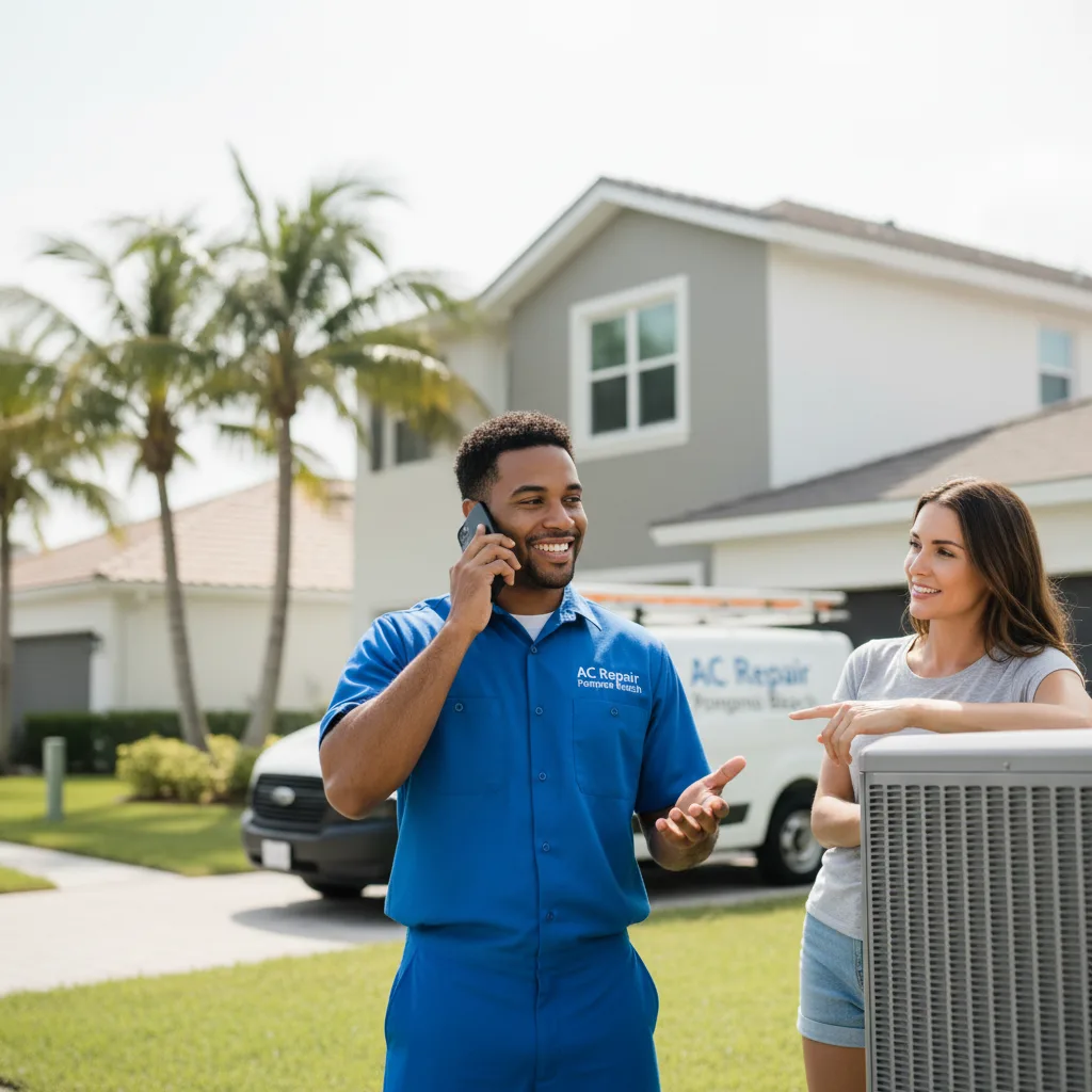 AC Repair Pompano Beach customer support in Palos Verdes Estates